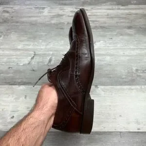 Alan Payne | Shoes | Alan Payne Brown Wingtip Oxfords Dress 